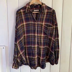 Free People flannel